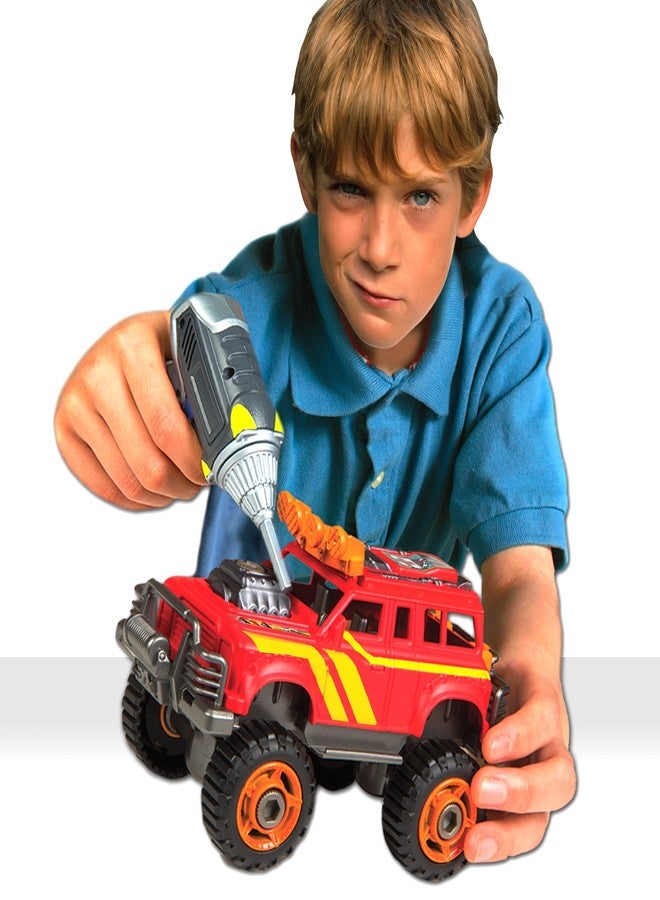 Lanard® Tuff Tools® Build It 4x4 Off-Road Truck - Image 5